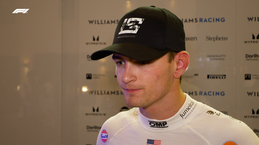 Logan Sargeant feels he's 'in a good place' in Abu Dhabi with car 'pretty good on high fuel'
