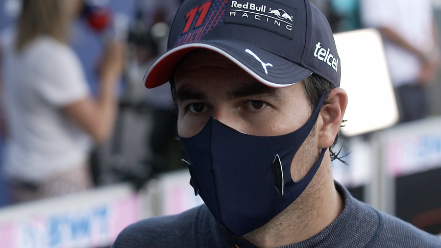 Pérez hopeful Red Bull can 'minimise the damage' after difficult F1 Sprint at Silverstone