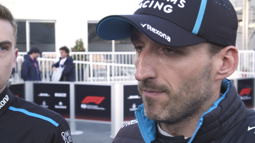 Robert Kubica: A difficult day after Q1 crash