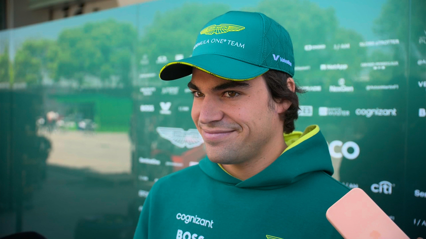 Lance Stroll: Sprint weekend in Shanghai 'a challenge for everyone'