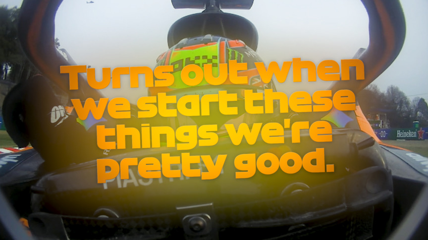 2026 Japanese Grand Prix: Piastri crosses the line to seal first podium of the year