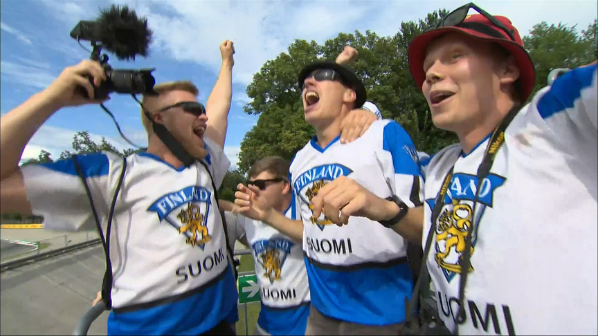 MUST-HEAR: Finnish commentators overwhelmed as Raikkonen takes Monza pole