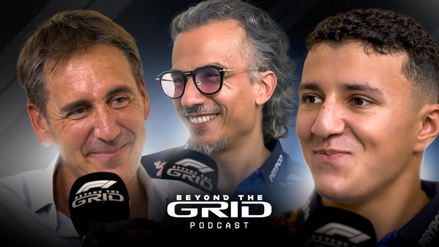 How Hadjar did a ‘very good job on the couch’ - F1 Beyond The Grid Podcast