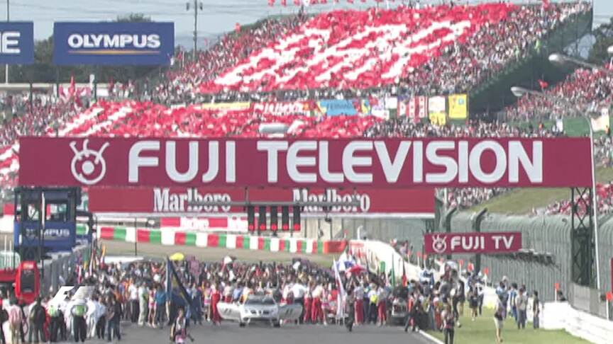 Your favourite Japanese Grand Prix - chosen by fans