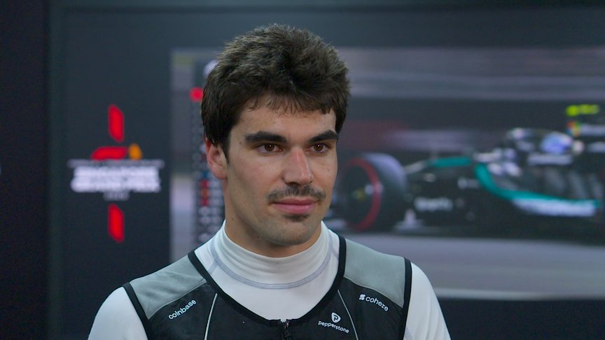 Stroll explains his Lap 39 DNF in Singapore