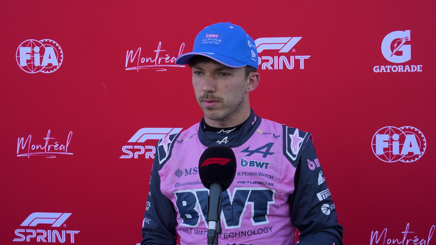 Gasly: ‘The red flag made it impossible’ to progress to SQ2