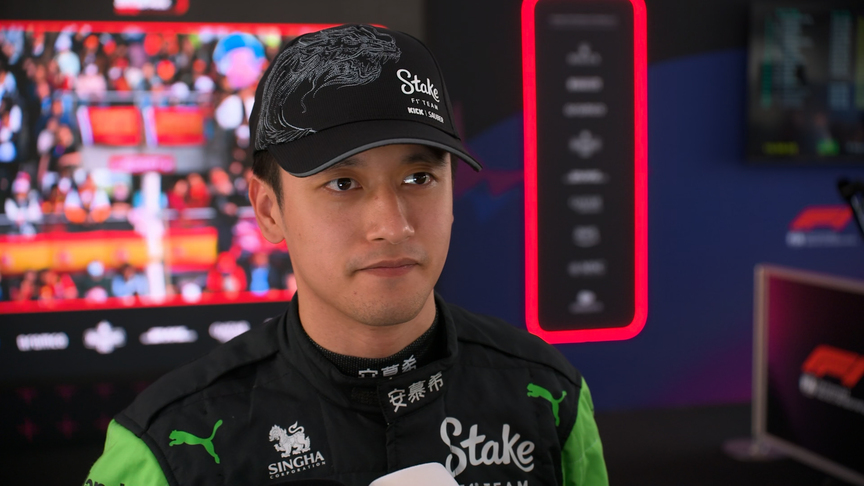 ‘We’ll make up for it tomorrow’ promises Zhou after Q1 exit at home race