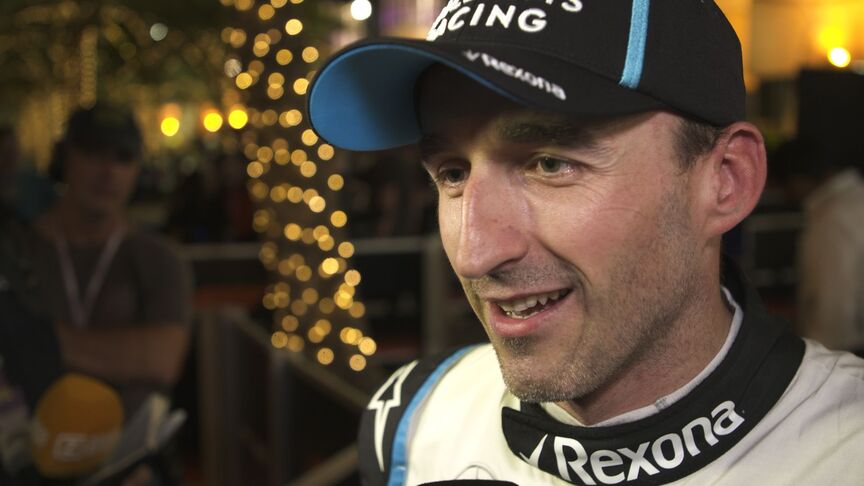 Robert Kubica: Difference between two Williams' cars still puzzling