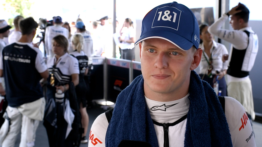 Mick Schumacher: Contact with Zhou in French GP was 'unnecessary' 