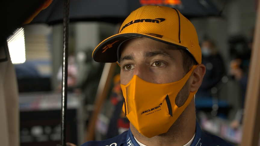 Daniel Ricciardo: P4 in Russian Grand Prix 'one of my better results' in 2021 season