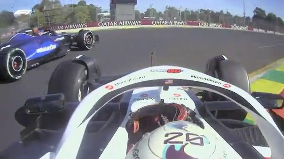 2024 Australian Grand Prix: Magnussen comes out on top after running battle with Albon