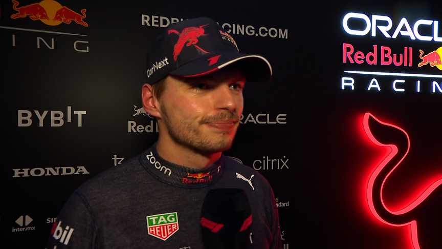 ‘The car was in a good window’ – Verstappen expecting to fight for victory after going quickest in FP2