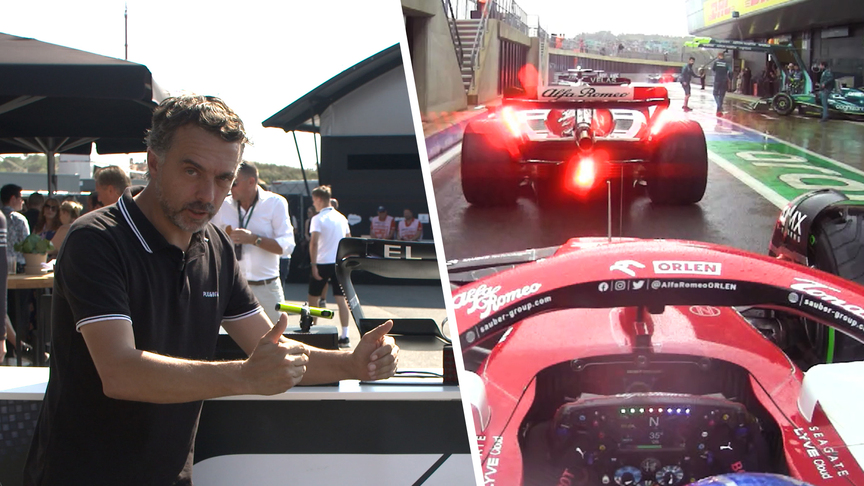 F1 car lights: Albert Fabrega's F1 TV Tech Talk demo | Crypto.com