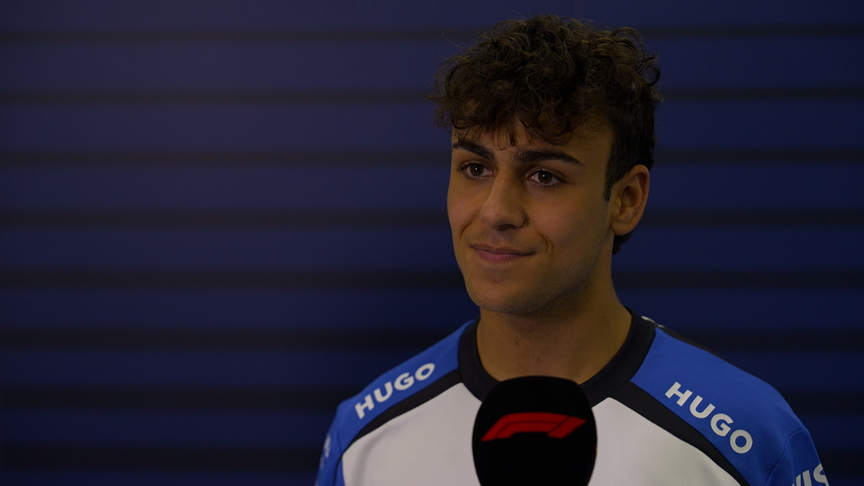 Lindblad describes ‘special moment’ he made his Monaco track debut in F1
