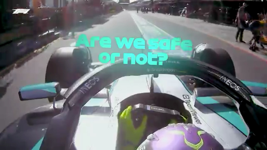 2024 Australian GP Qualifying: The moment Hamilton is knocked out in Q2