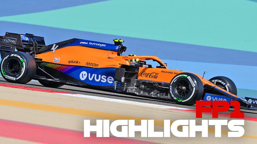 FP1 Highlights: 2021 Bahrain Grand Prix