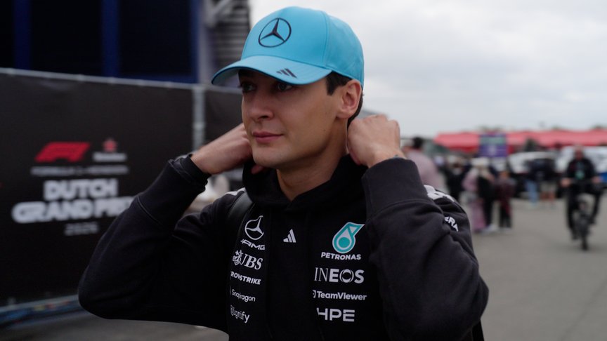 2026 Dutch Grand Prix: The drivers arrive for race day at Zandvoort