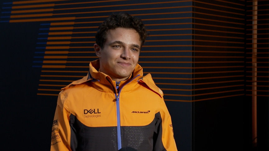 Norris bruised but 'ready to race' after spectacular Q3 crash