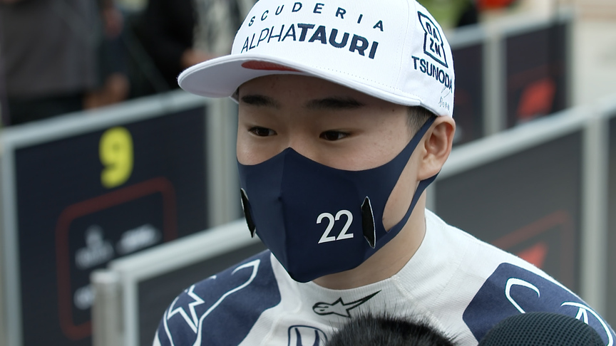 Yuki Tsunoda suggests testing not indicative of race performances