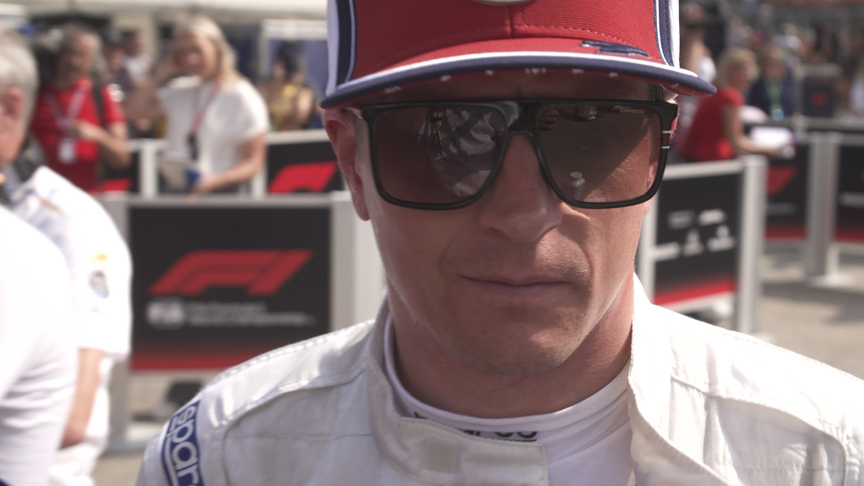 Kimi Raikkonen: Our 'lack of speed' was evident today