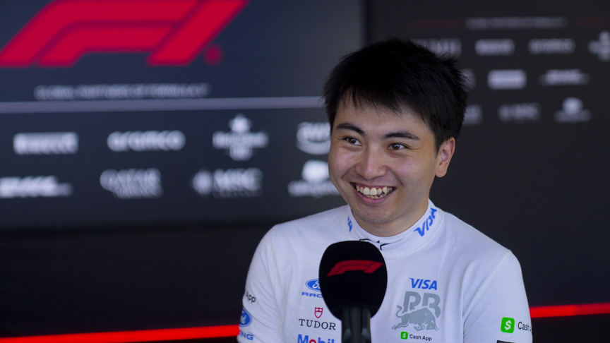 'A decent session' with 'good long-run pace' - Red Bull reserve Iwasa's report on his FP1 outing for Racing Bulls