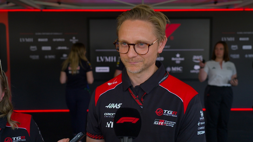 ‘We’ve got to make some changes overnight’ admits Haas’ Hoagy Nidd