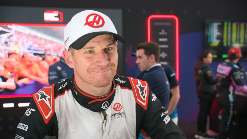 Hulkenberg chuffed with ‘well controlled’ run to the points in China