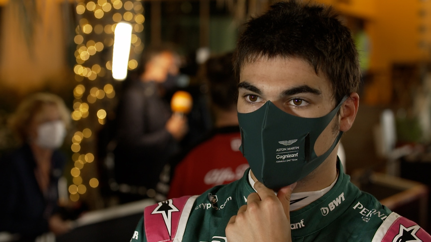 Lance Stroll: Lack of pace on final stint 'frustrating' 