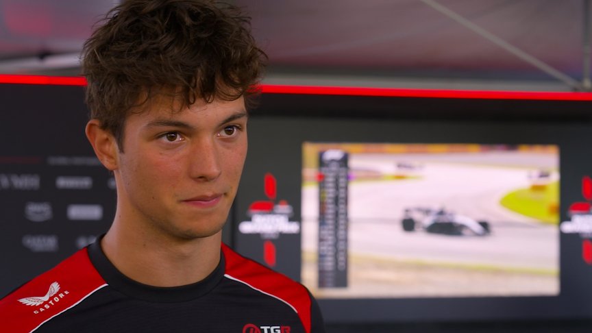 ‘The engine just turned off on the formation lap’ – Bearman explains his DNF at Zandvoort