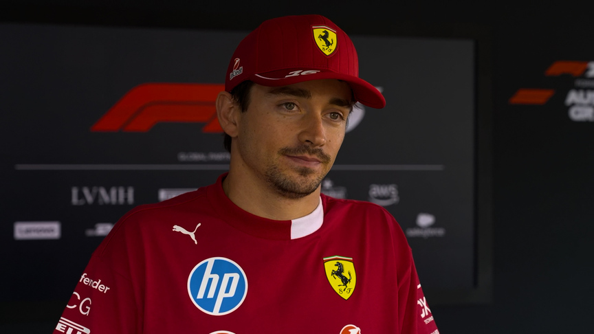 Leclerc ready for ‘a good fight’ as he targets pole in Melbourne