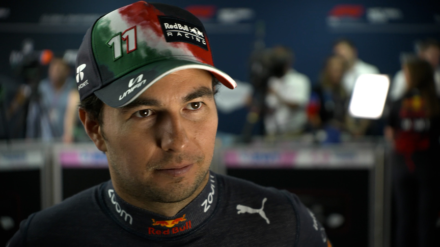 ‘I obviously wanted more’ – Pérez says bad pit stop cost him P2 in his home race