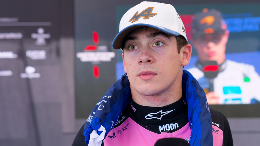 ‘With this heat the tyres are not our friend’ explains Colapinto after P17 finish in Austin