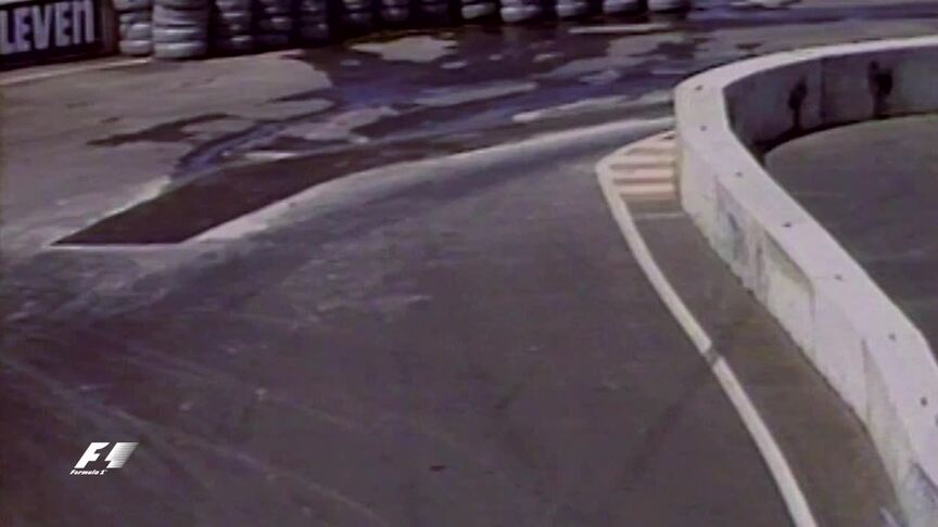 Dallas 1984 - Track Surface