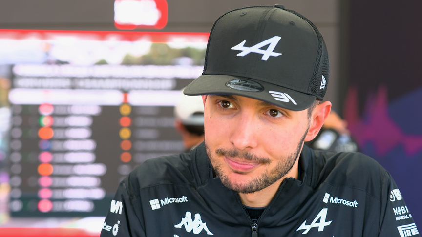 Ocon reckons he was ‘in the mix for points’ before brake issue