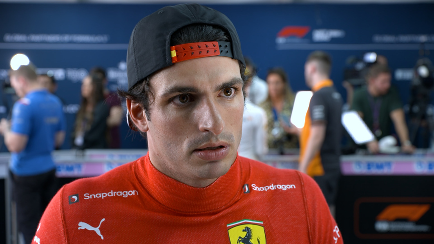 Carlos Sainz brands Mexico City qualifying session ‘a fight’ with ‘unpredictable’ car