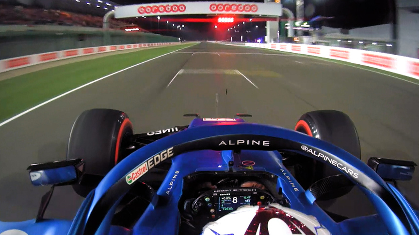 2021 Qatar GP Qualifying: Ocon reaches Q2 despite brake issues