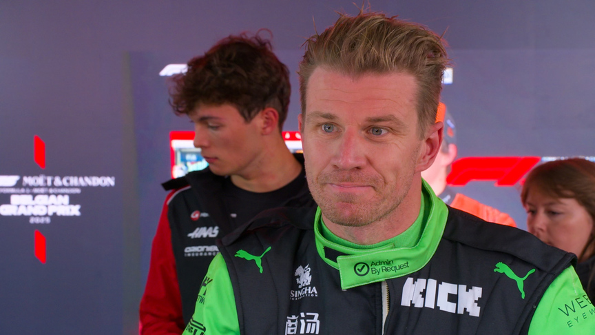 Hulkenberg disappointed to be out the points in Spa