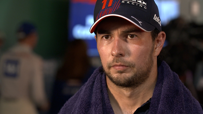 Sergio Pérez applauds 'good team result' for Red Bull in Qatar