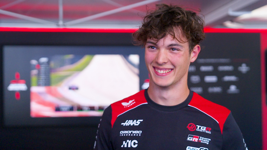 There was not 'much more left in the car'- P13 Bearman on Qualifying in Austria 