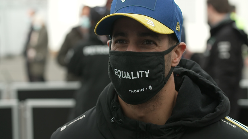Daniel Ricciardo 'forgot all about' doing shoey at Nürburgring