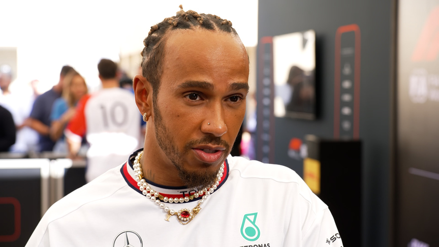 Lewis Hamilton 'excited for the battle' with Ferrari in Abu Dhabi season finale