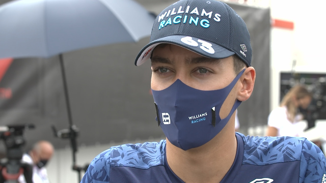 George Russell excited by Williams restructure and 'what the future ...