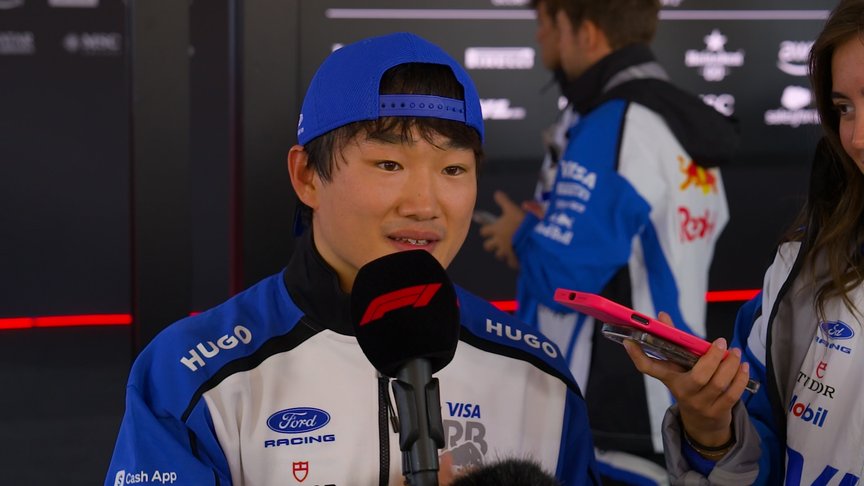 P13 Tsunoda: 'Lots of drivers were struggling so I'll take that'