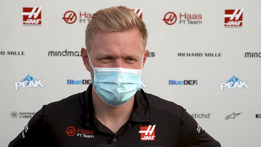 Kevin Magnussen suggests 'a couple of tenths' could put Haas in the mix