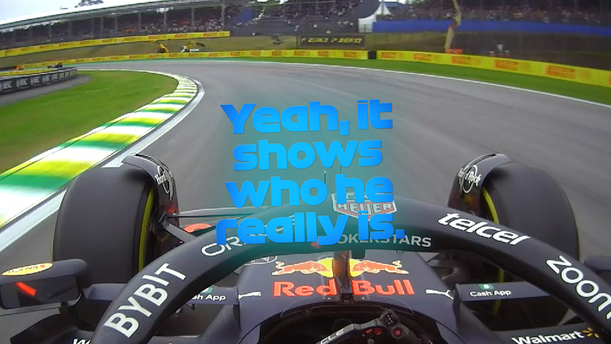 2022 Sao Paulo Grand Prix: Verstappen refuses to let Pérez through on last lap in Brazil