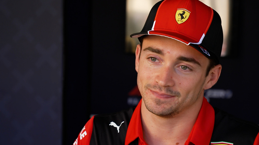 Charles Leclerc: 'Next step to improve is being the world champions' 