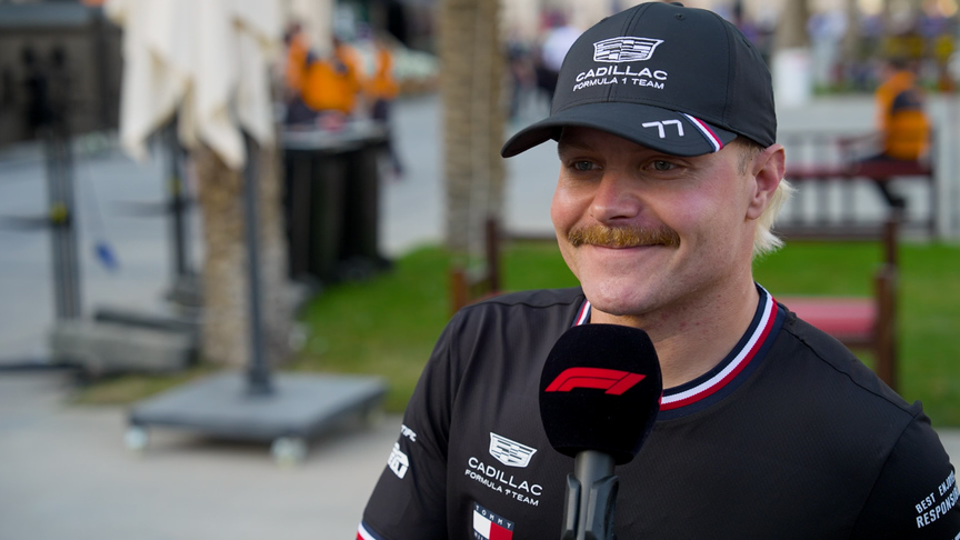 Valtteri Bottas turning his focus to performance