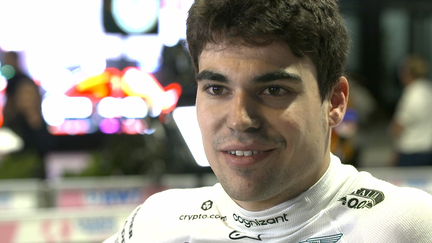 Lance Stroll: 'Balance not bad, just missing grip'