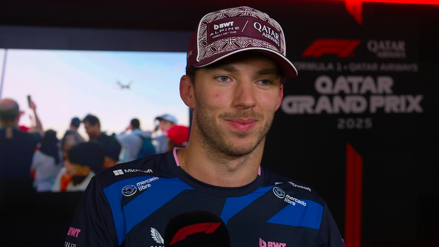 Gasly: 'We wanted to try a few things' after pitlane start