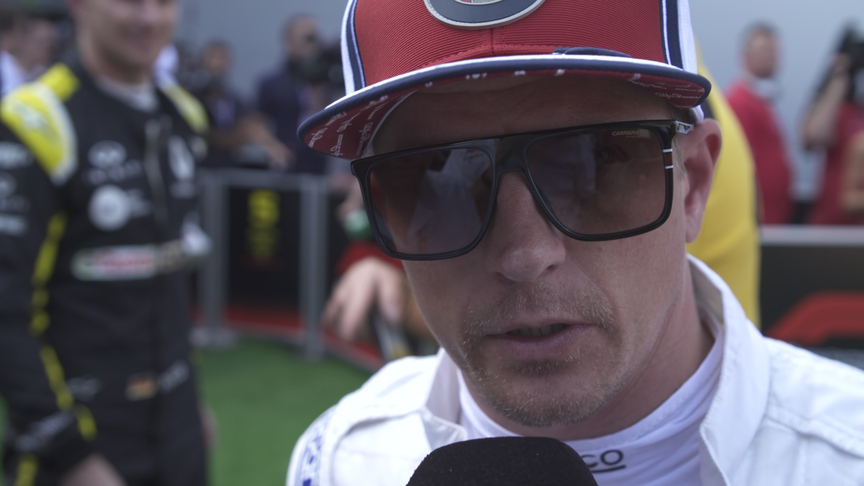 Kimi Raikkonen: Promising car performance not a surprise